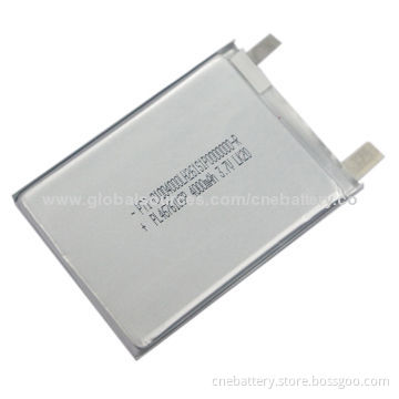 3.7V 4,000mAh Li-polymer Battery with Lightweight, High-capacity for MP4/MP5 Player, Tablet, PSP/POS